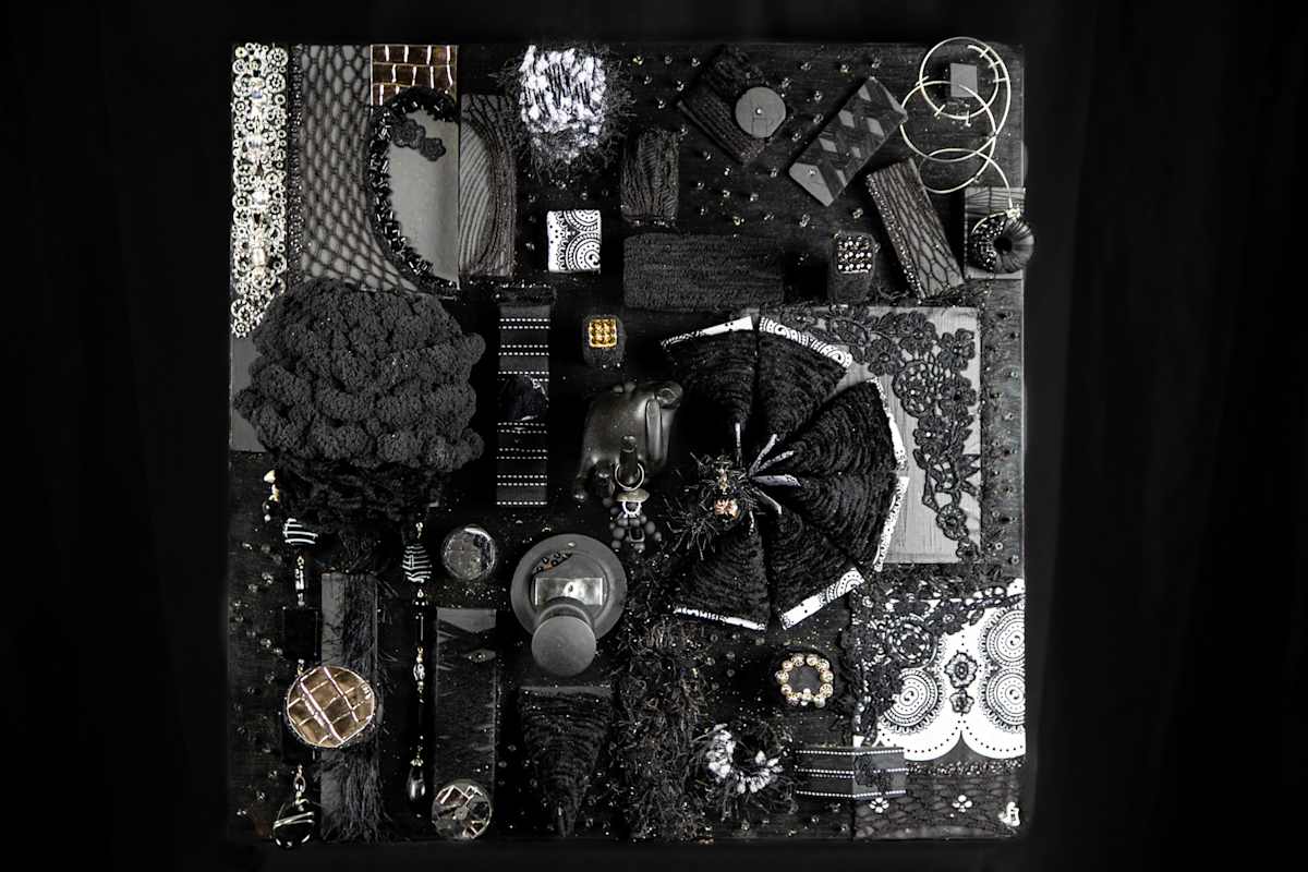 Basic Black is Back by Dellis Frank, Image 1.