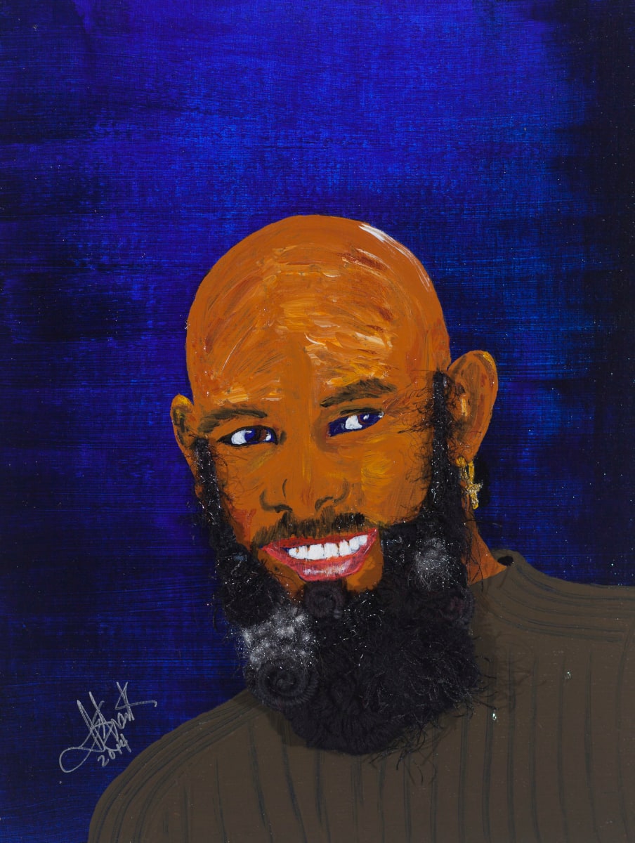 Bearded by Dellis Frank  Image: The well coiffed beard