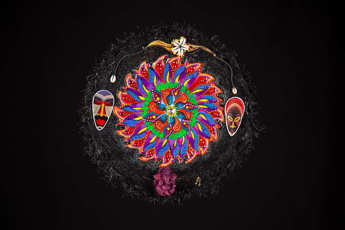 Blended Cultures by Dellis Frank 