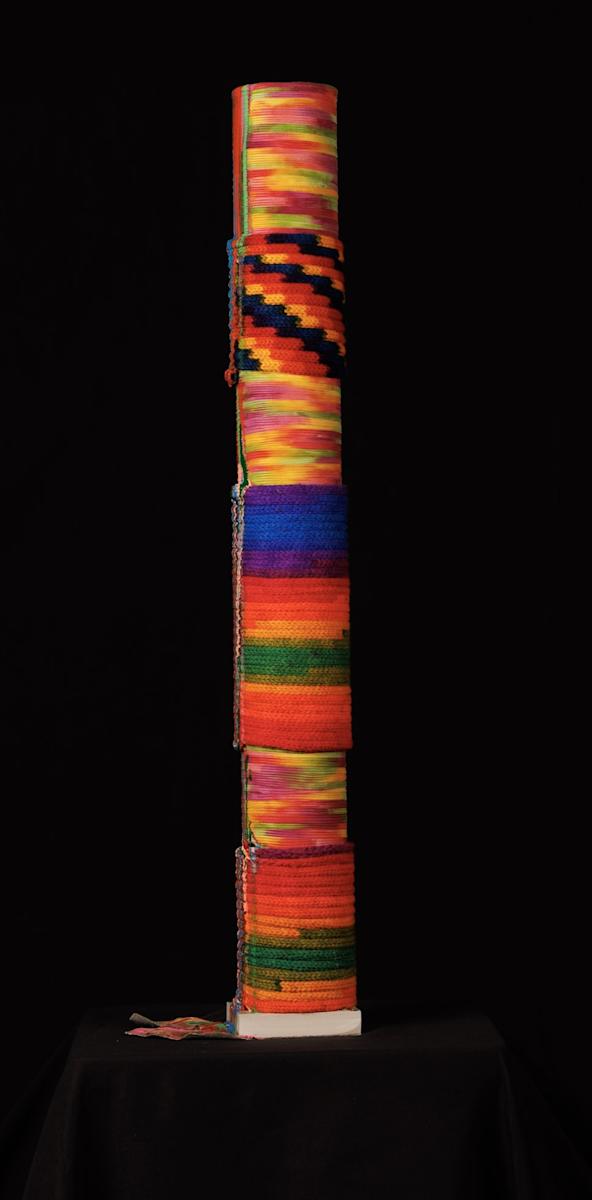 Color Totem 2 by Dellis Frank, Image 1.