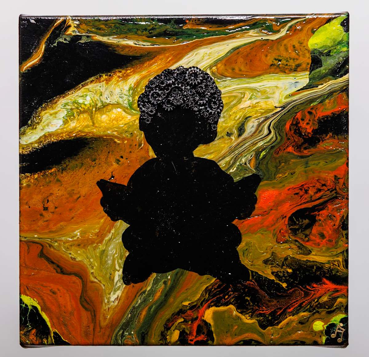 His Thirst for Knowledge by Dellis Frank  Image: His Thirst for Knowledge