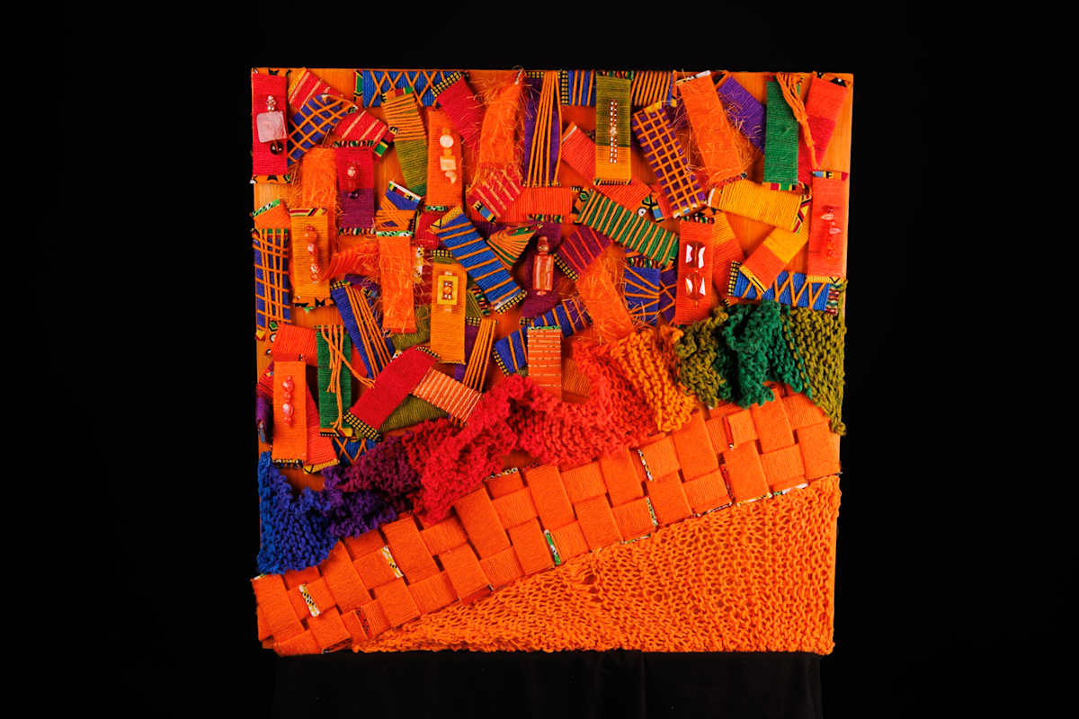 Orange Surprise by Dellis Frank, Image 1.