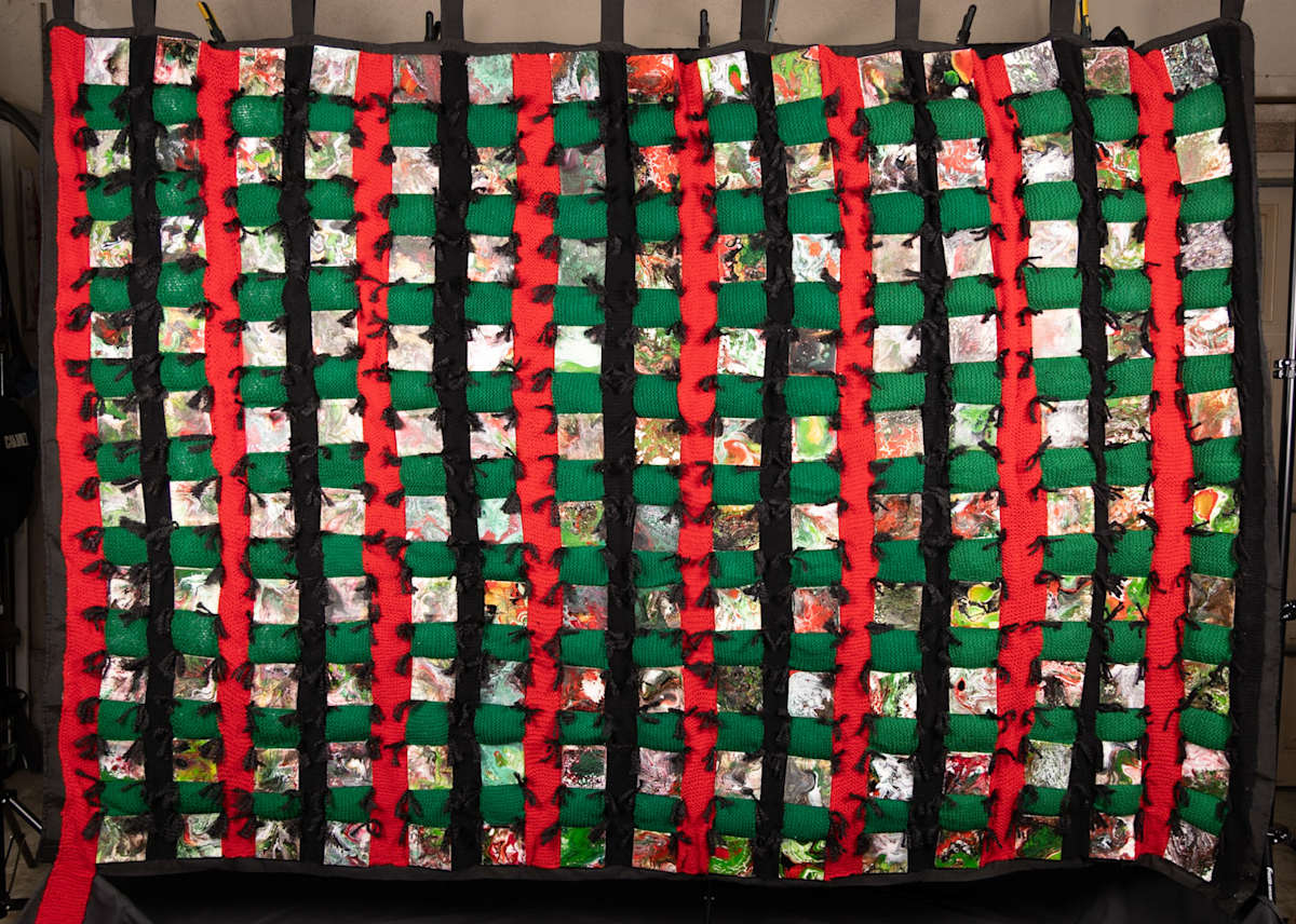 Quilt Codes by Dellis Frank, Image 1.