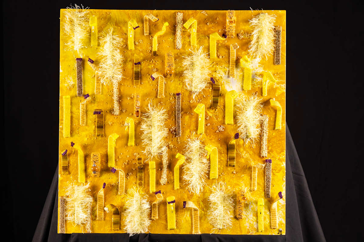 Yellow Shine by Dellis Frank, Image 1.