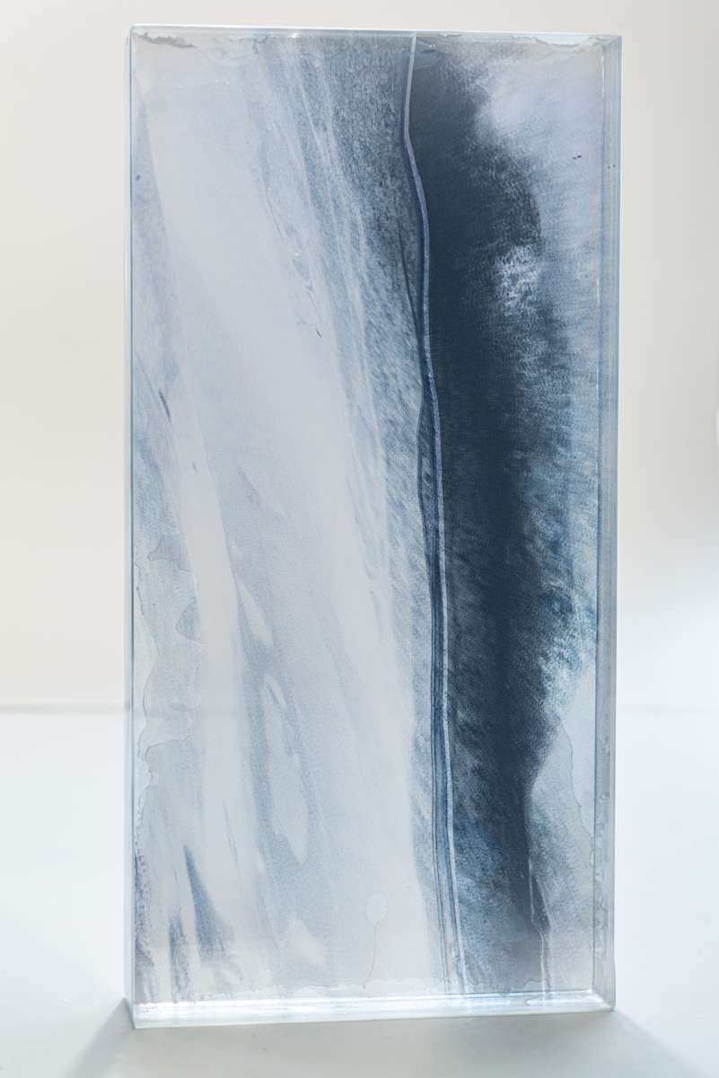 Glacier #8 / Unique piece by Margaret Lansink 