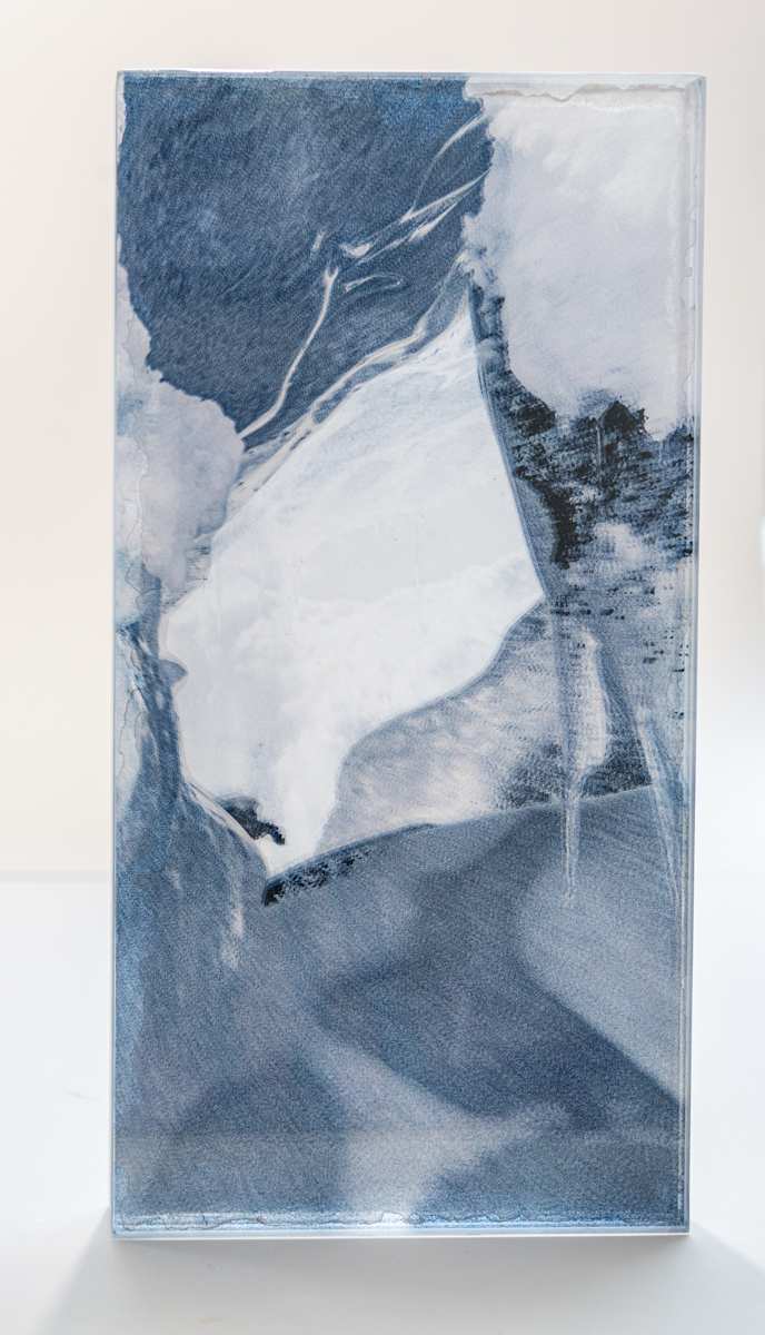 Glacier #6 / Unique piece by Margaret Lansink 