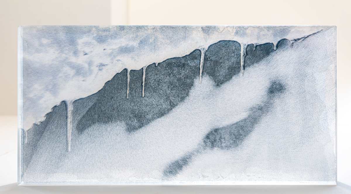 Glacier #7 / Unique piece by Margaret Lansink 