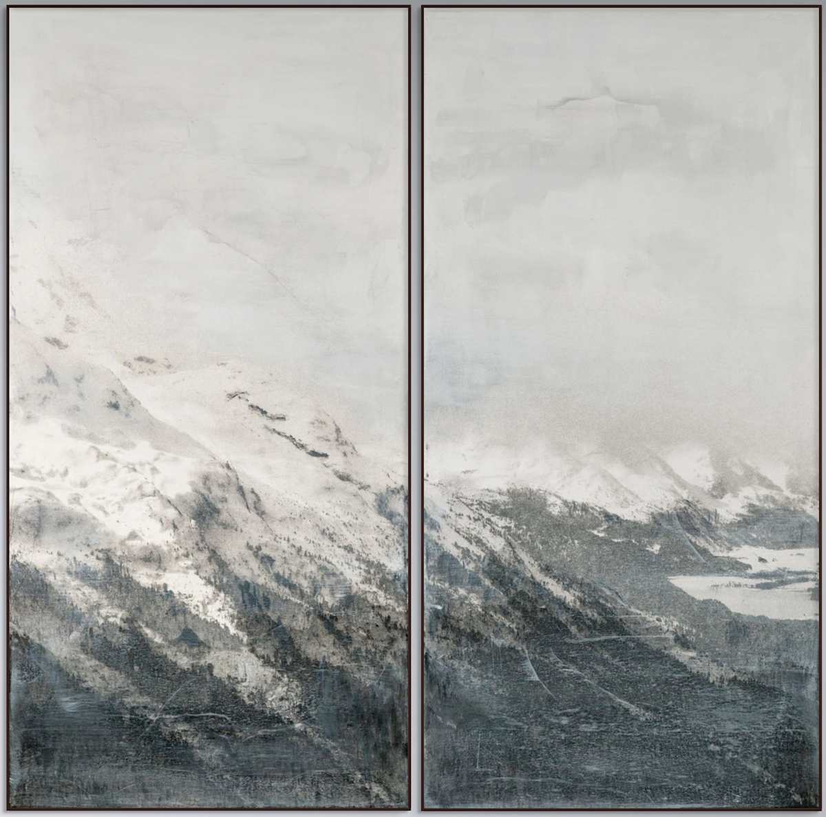 MOUNTAINS #1 | UNIQUE by Margaret Lansink 