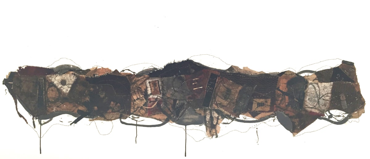 Land Wrap 3 by Jenny Davis 
