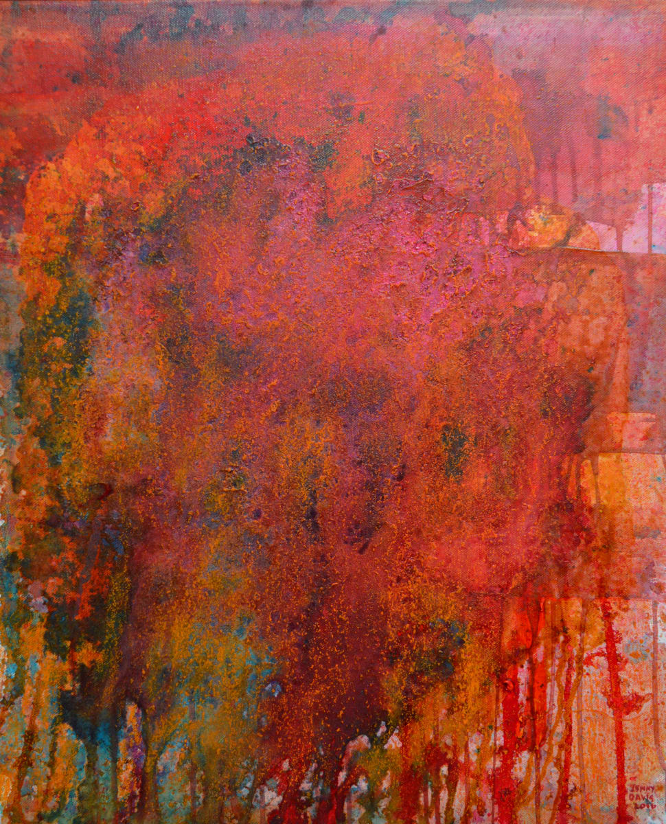 Wallmatter 12 by Jenny Davis 
