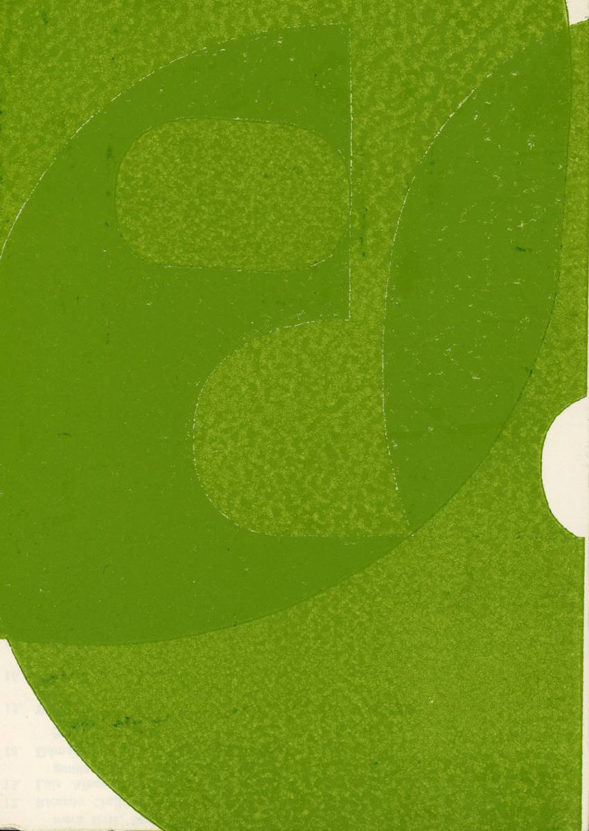 Green Man 1 by Sarah  Z. Short 