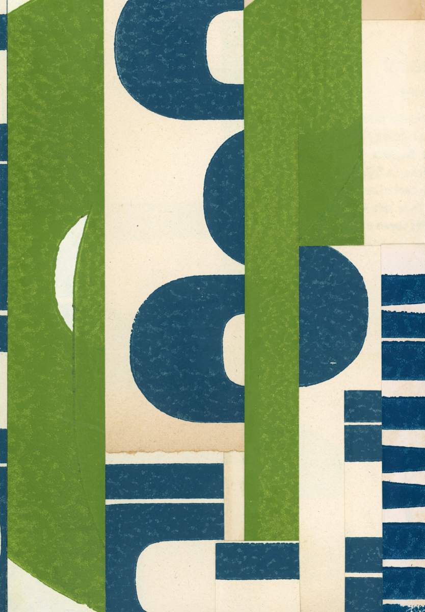 Green Man 3 by Sarah  Z. Short 