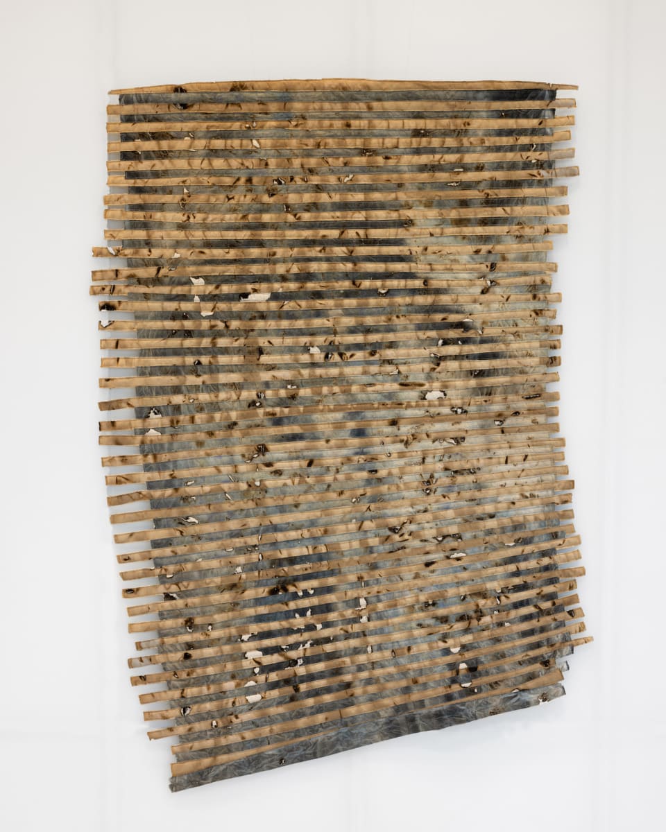 Pieced Landscape 25 by Regina Durante Jestrow  Image: Image by Pedro Wazzan