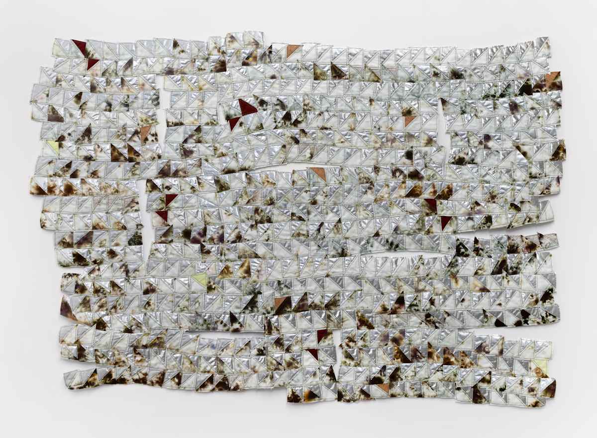 Triangle Grid 1 by Regina Durante Jestrow, Image 16.