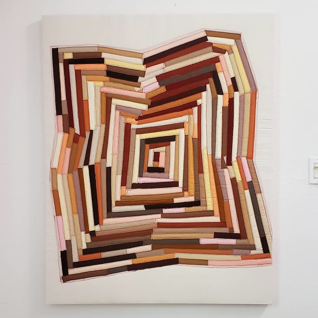 Americana Quilt 10 by Regina Durante Jestrow 