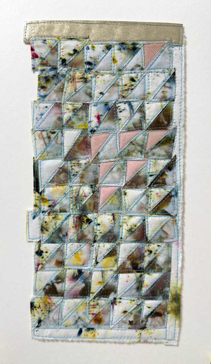 Triangle Grid 6 by Regina Durante Jestrow, Image 1.