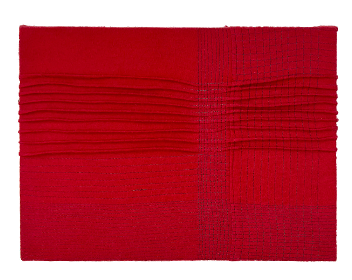 Odd, Even, Red, Gray 3 by Regina Durante Jestrow, Image 2.