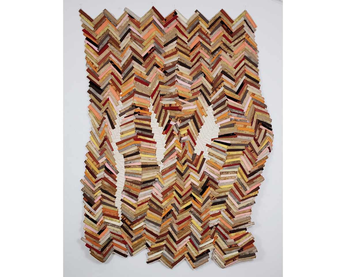 Americana Quilt 53 by Regina Durante Jestrow 