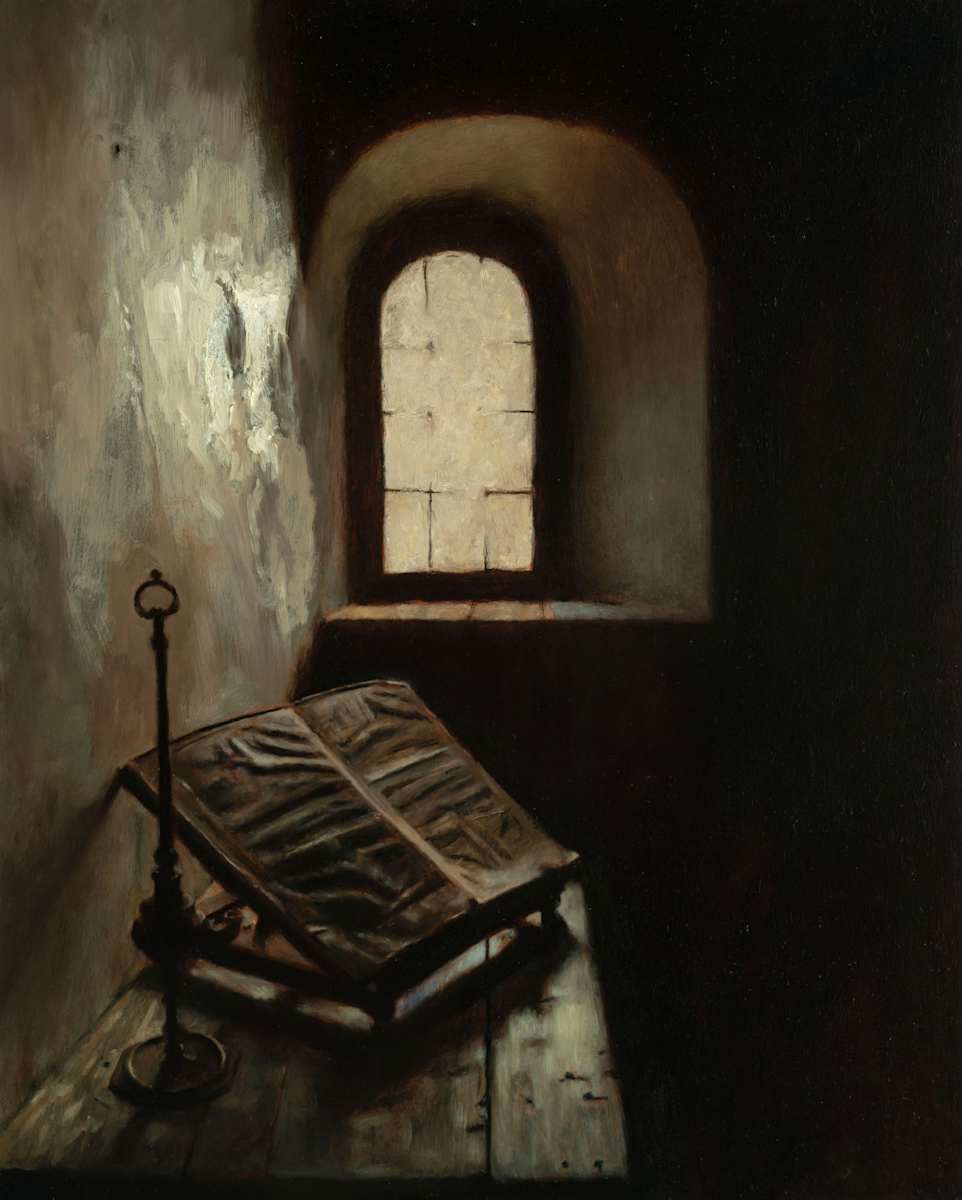A Monk's Room by John Wegner, Image 2.