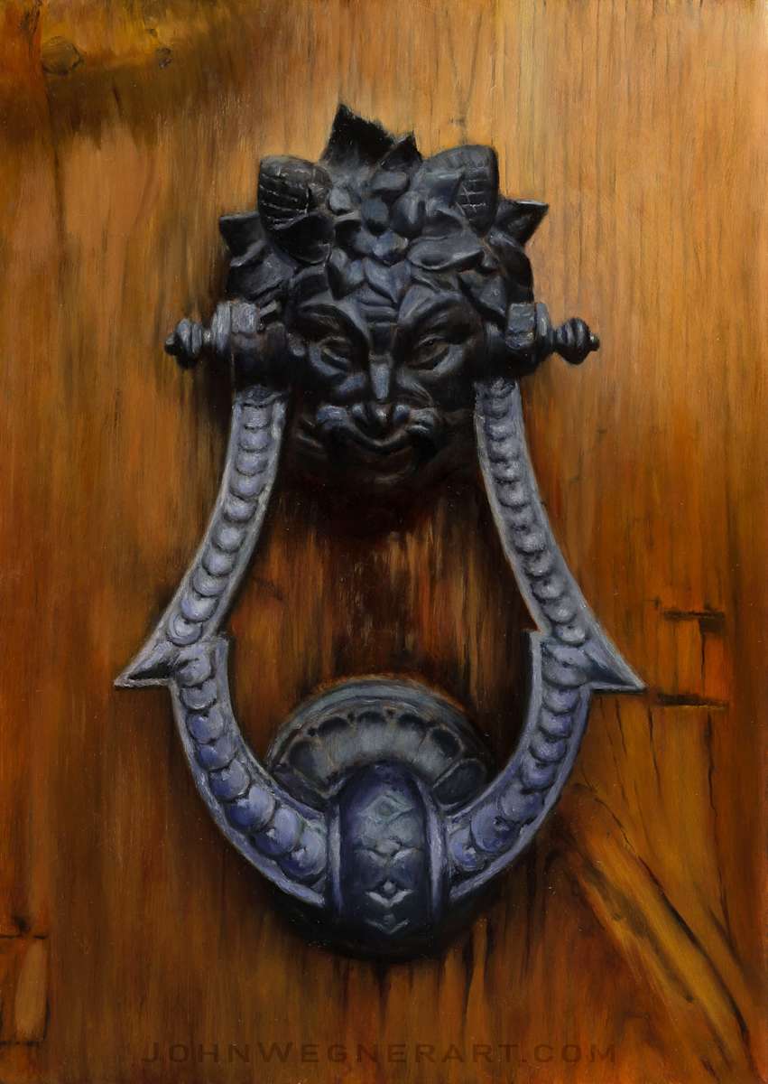 Florentine Door III by John Wegner 