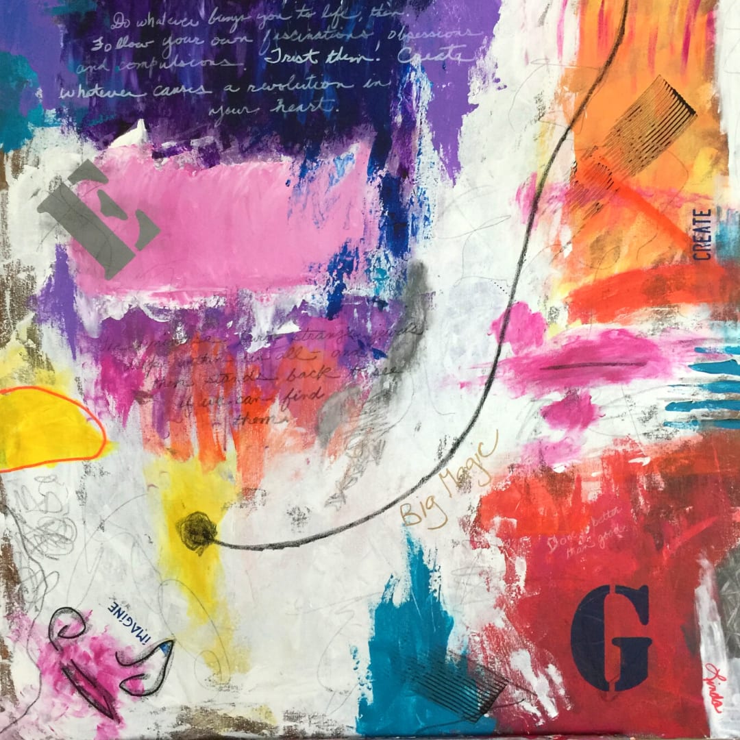 Big Magic by Linda Barnby, Image 2.
