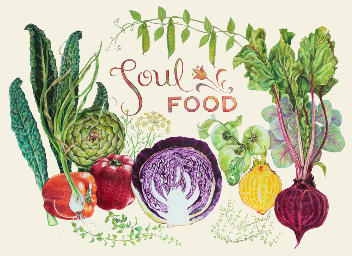 Soul Food by Joan Chamberlain 
