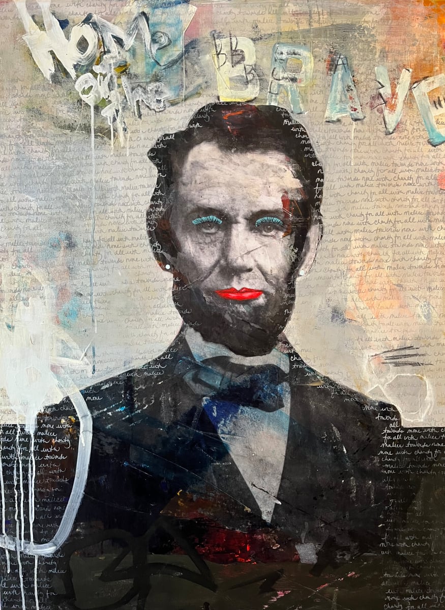 Abe. The Rebel. by Jodie King 