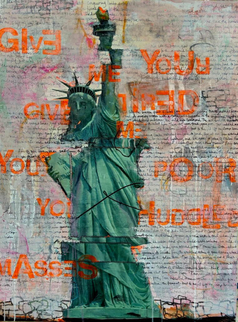 Mother Of Exiles by Jodie King 