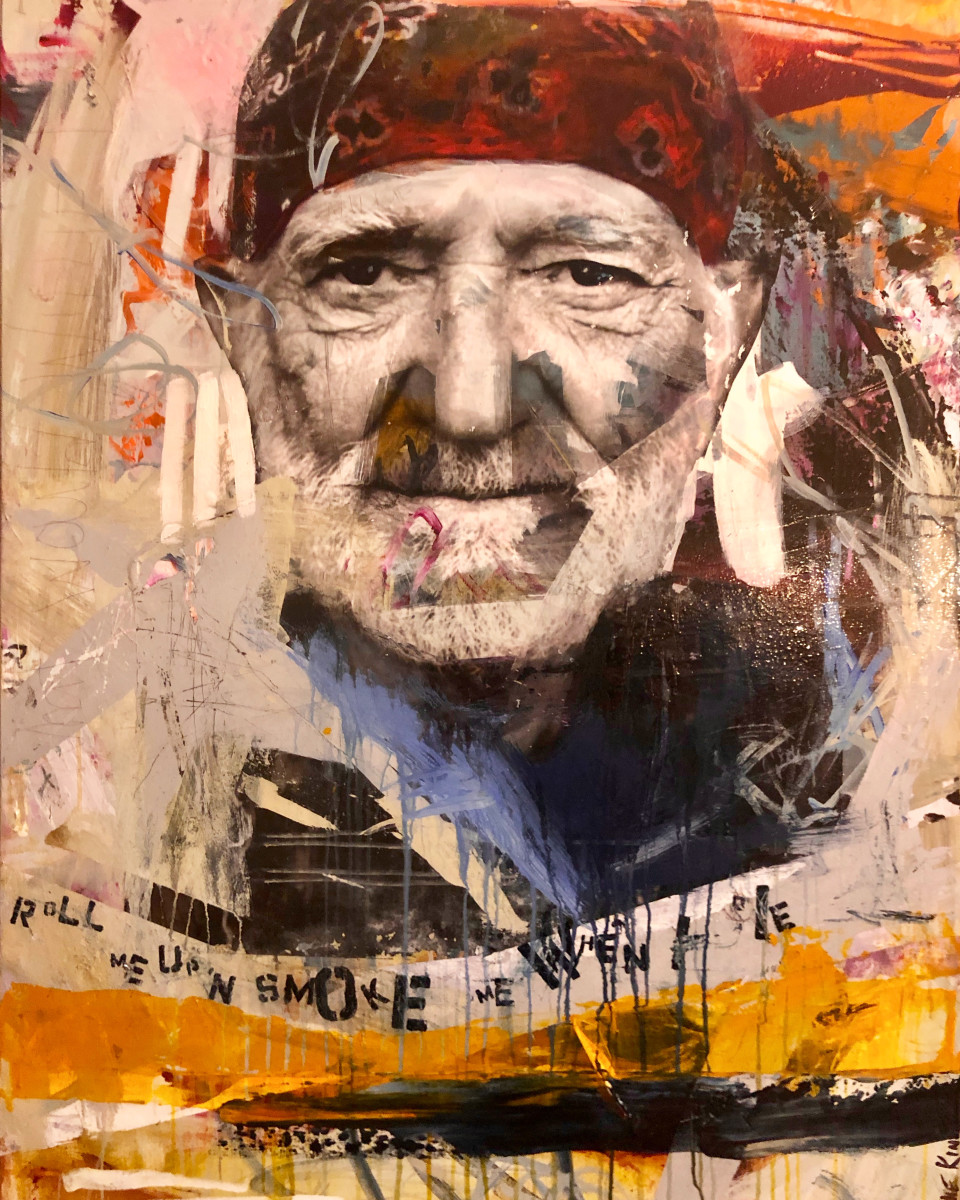 Willie. The Rebel. by Jodie King 