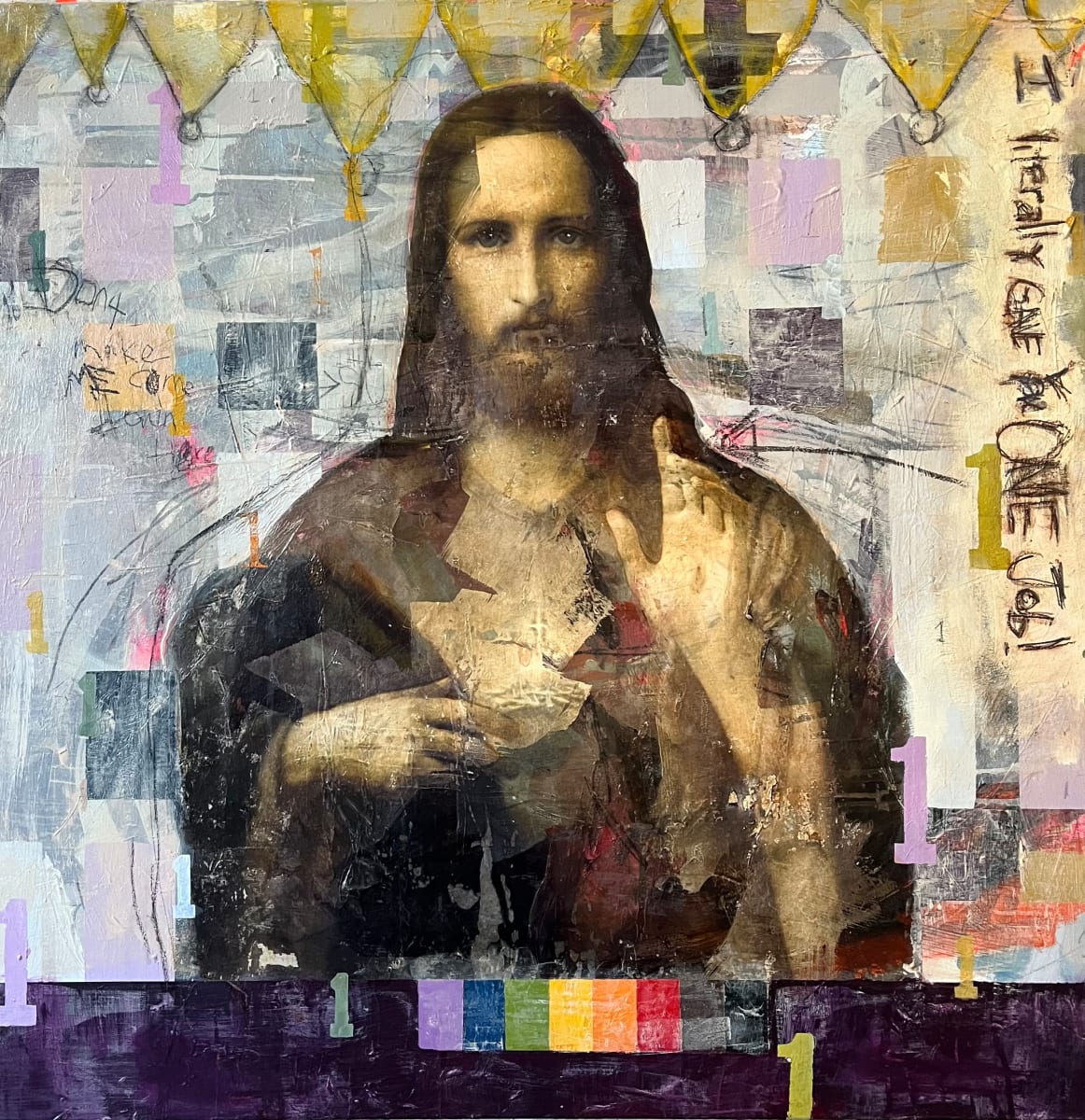 Jesus. The Rebel. II by Jodie King 