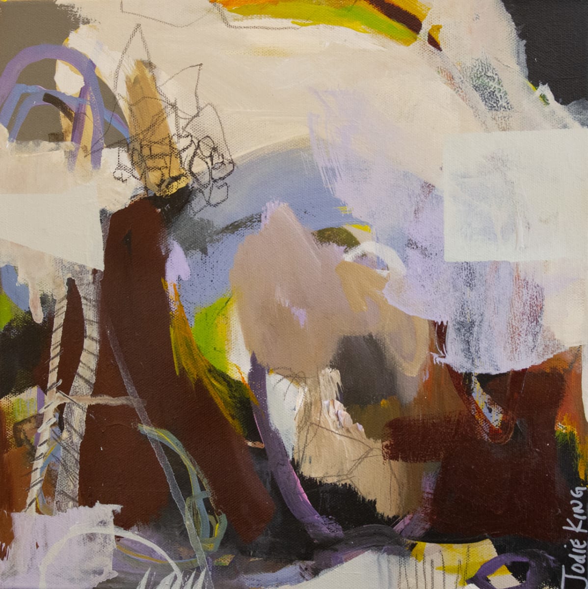 Birds Eye View by Jodie King 