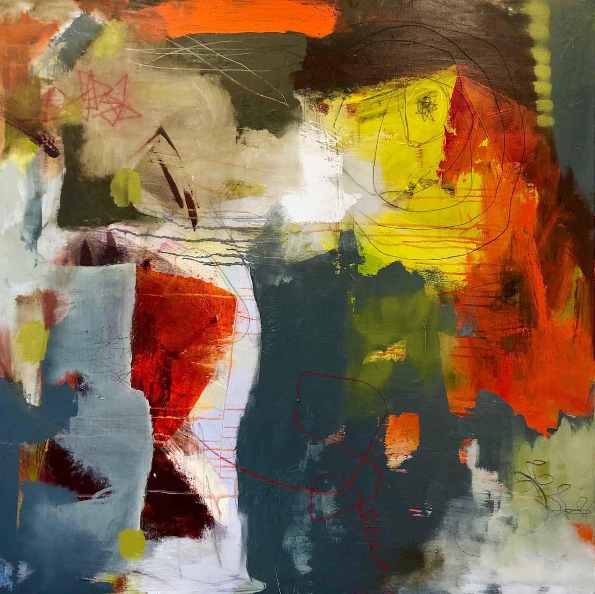 Finding Center by Jodie King, Image 1.