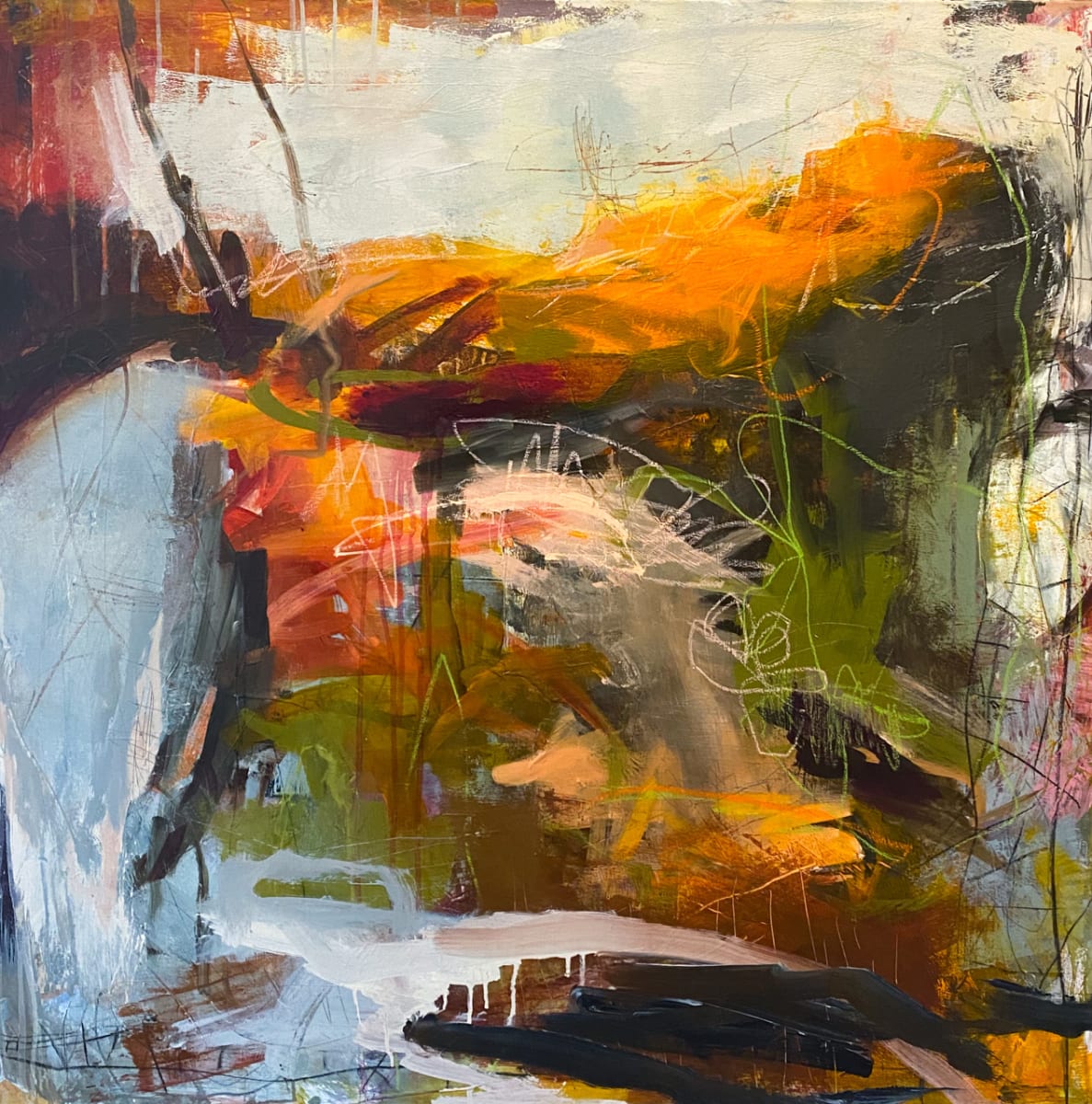Letting Go, Letting In by Jodie King 