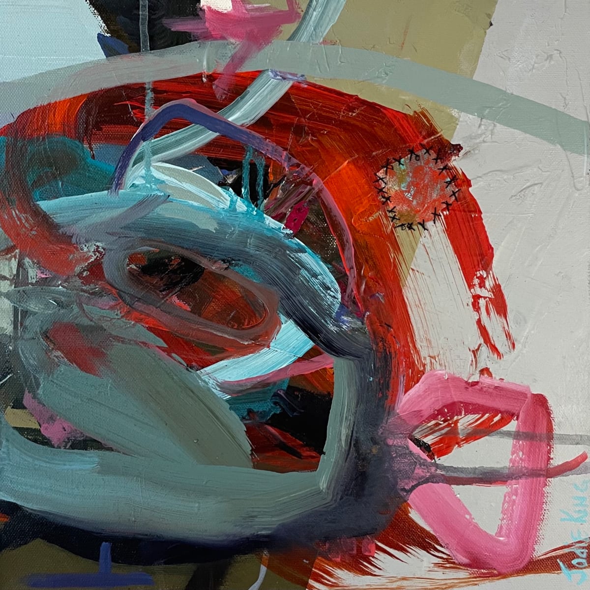 Mended by Jodie King 