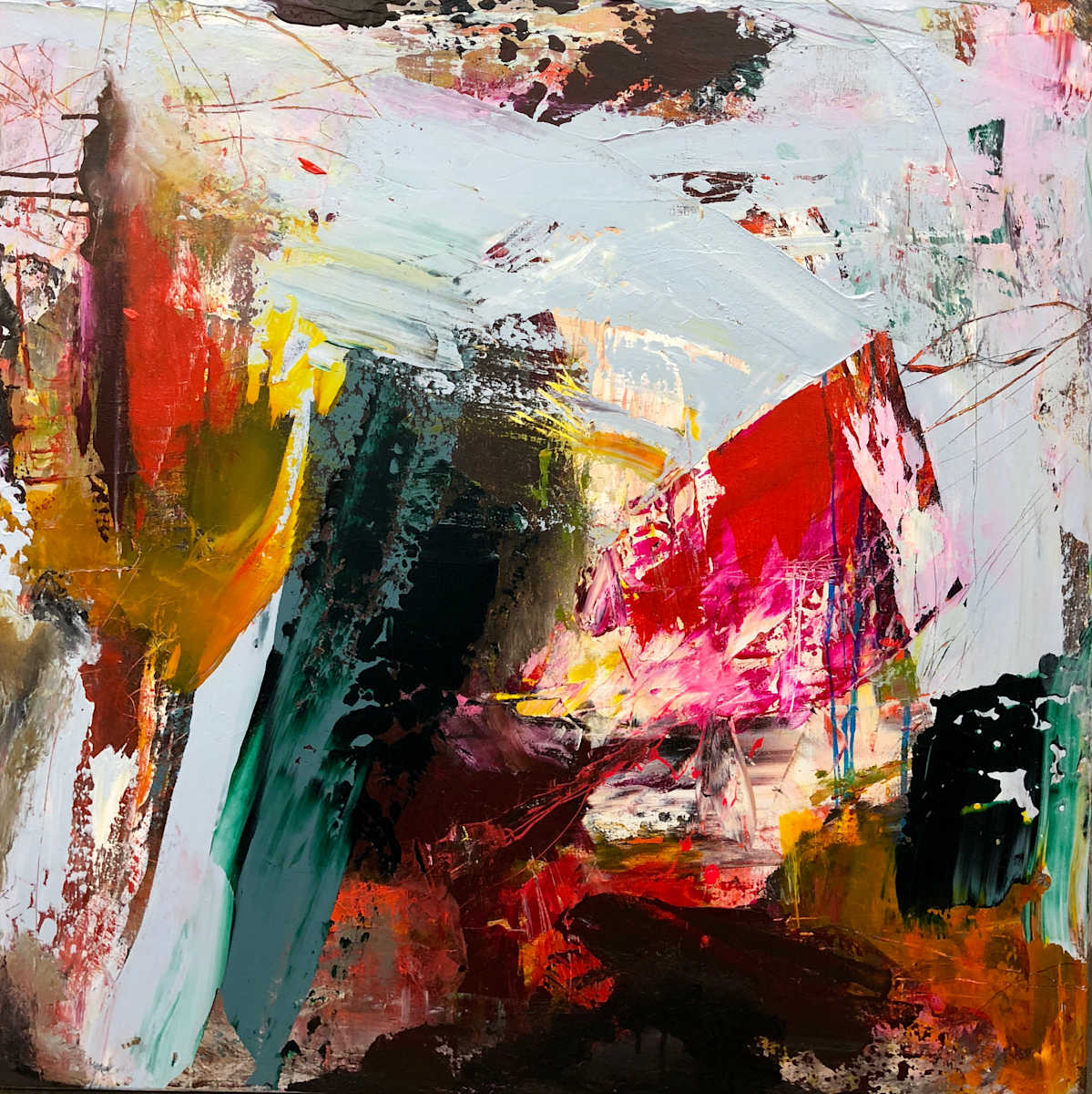 Shorter Walls, Longer Tables by Jodie King, Image 1.