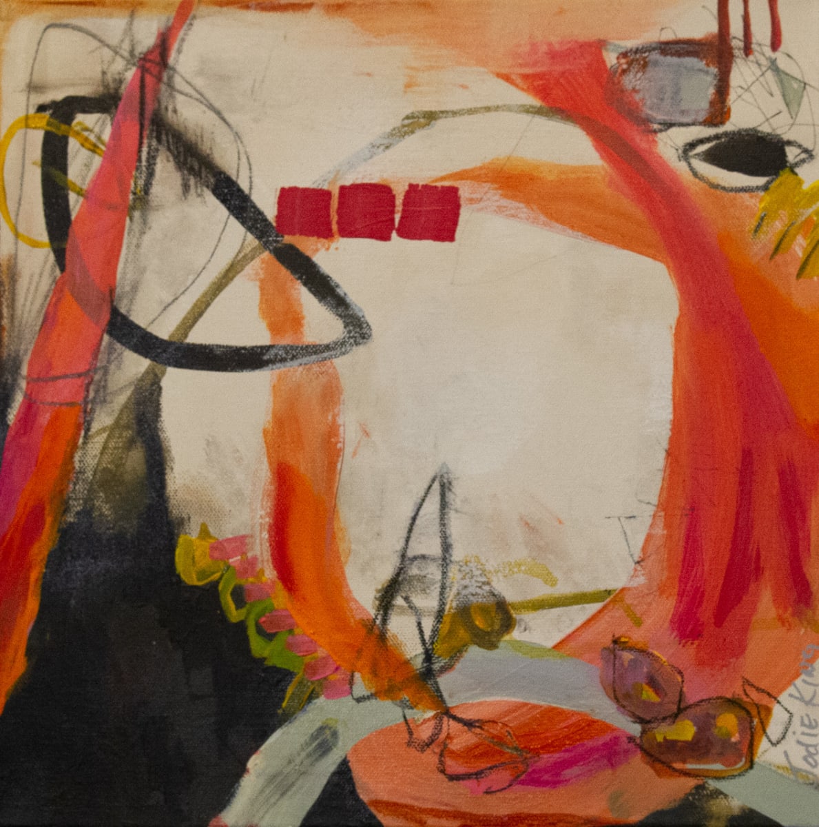 The Fire Within by Jodie King, Image 1.