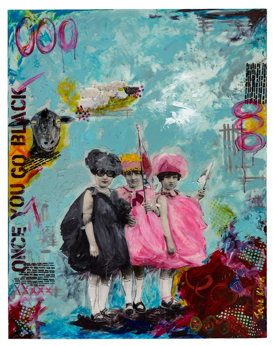 Once You Go Black by Jodie King, Image 1.