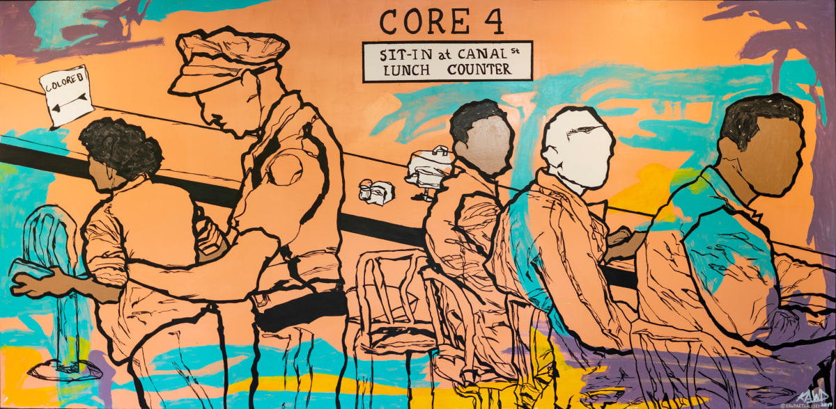 Core 4 by Kristen KAWD Downing, Young Artist Movement (YAM) 