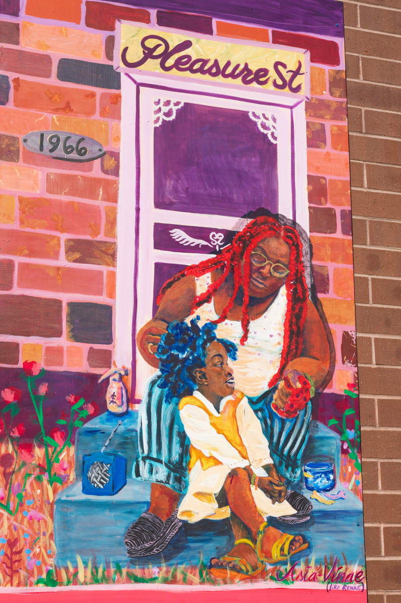 Walkin' Through Desire by Young Artist Movement (YAM), Asia-Vinae "Preach" Palmer, Ayo Scott, Jessica Strahan 