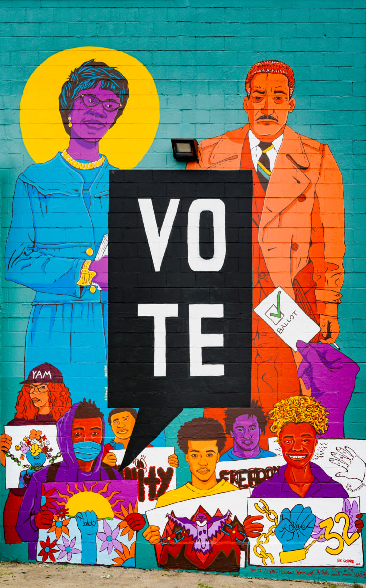 VOTE by Young Artist Movement (YAM), Nik Richard 