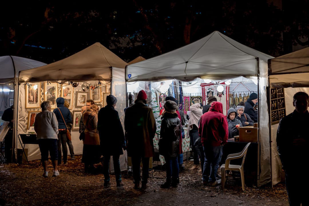 LUNA Fête Arts Market, 2018