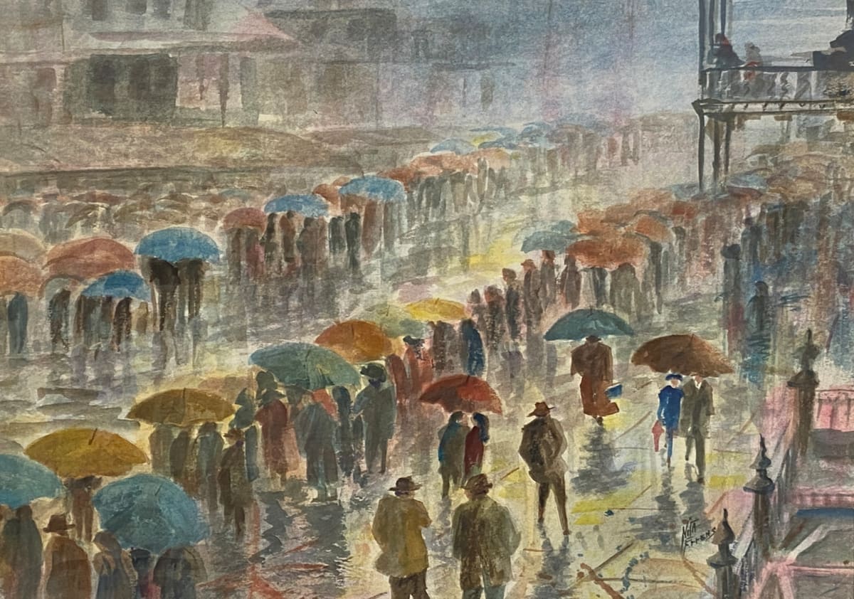 Weather Delay by Juanita "Nita" G. Farrens 