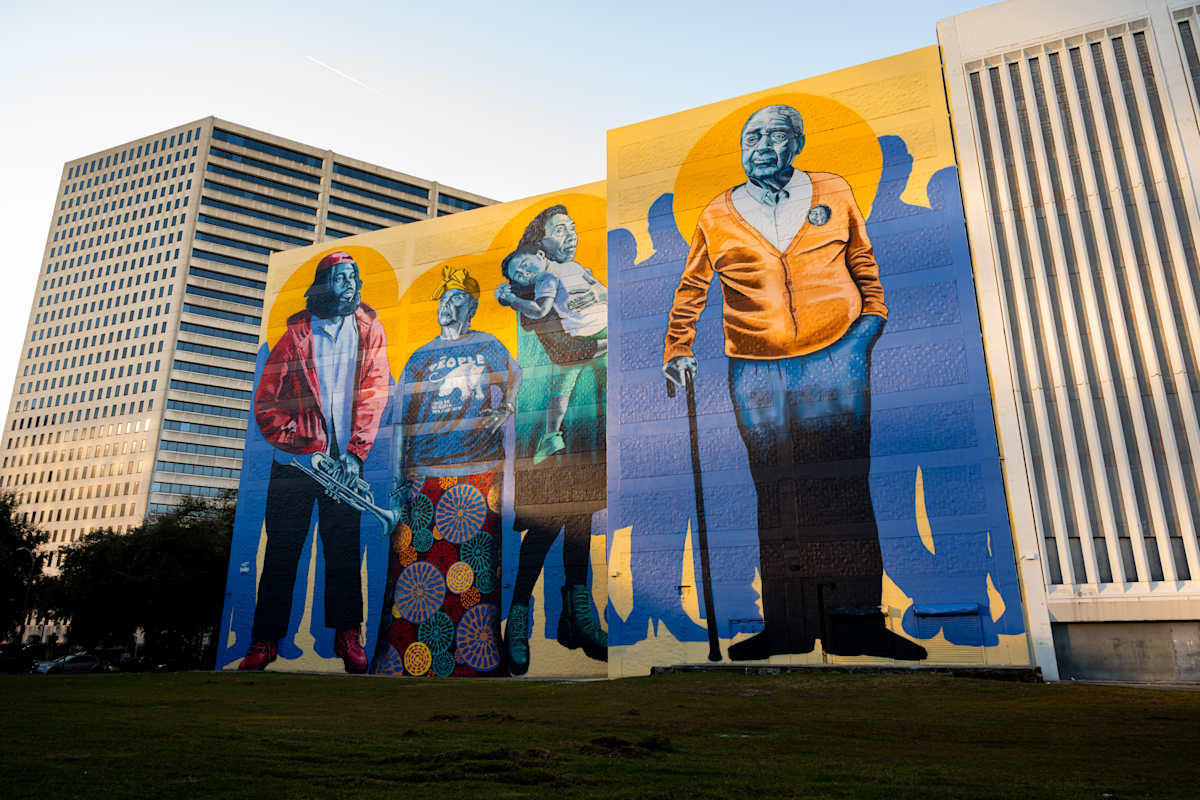 The People by Brandan "BMike" Odums 