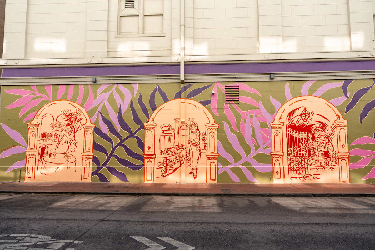 Arches on Dauphine by Rachel Loyocono 