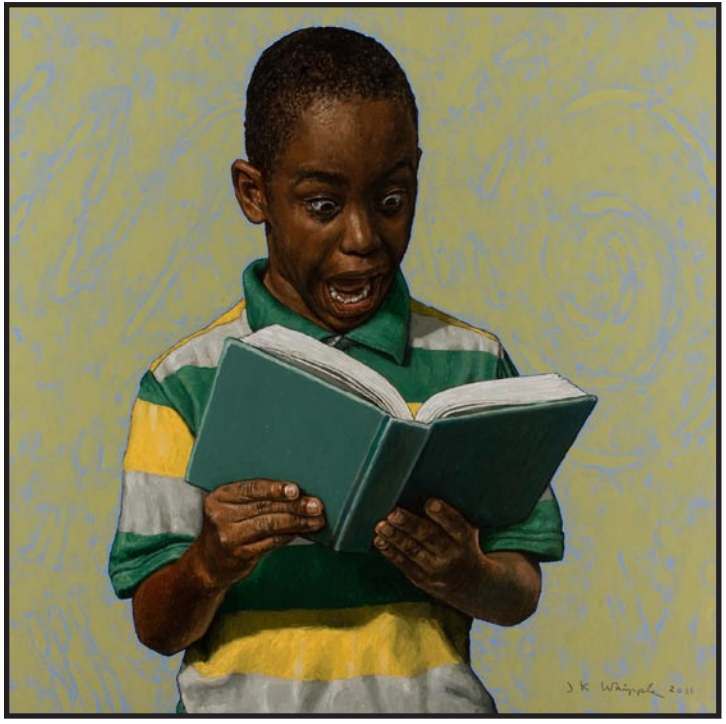 Ah! Reader by Jeff Whipple, Image 1.