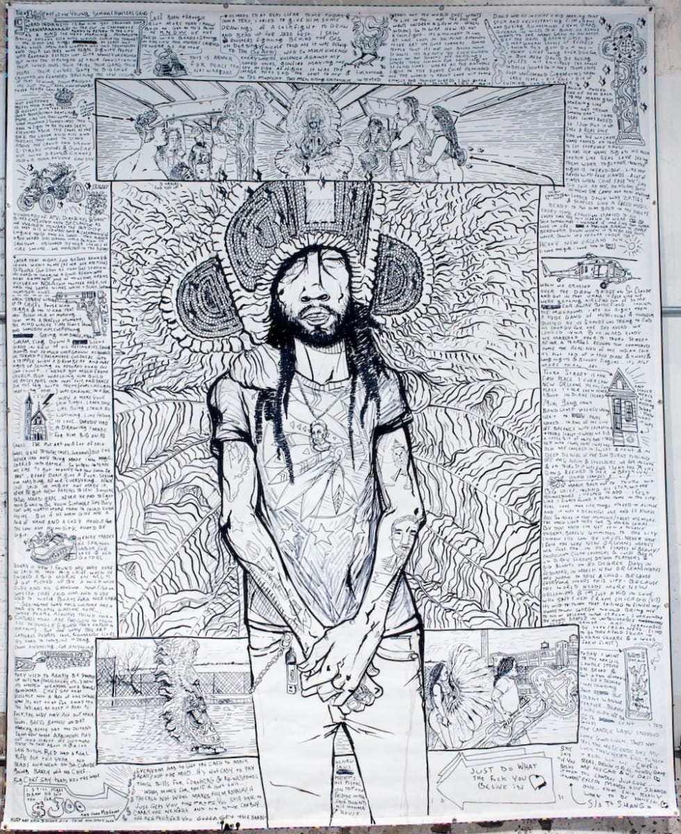 Big Chief by Langston Allston 