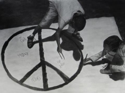 Creating Peace by Charles O. Anderson, Image 1.