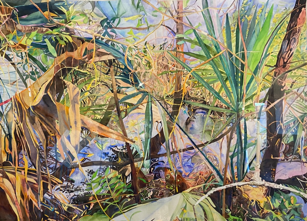 Swampscape by Janice Cartier 