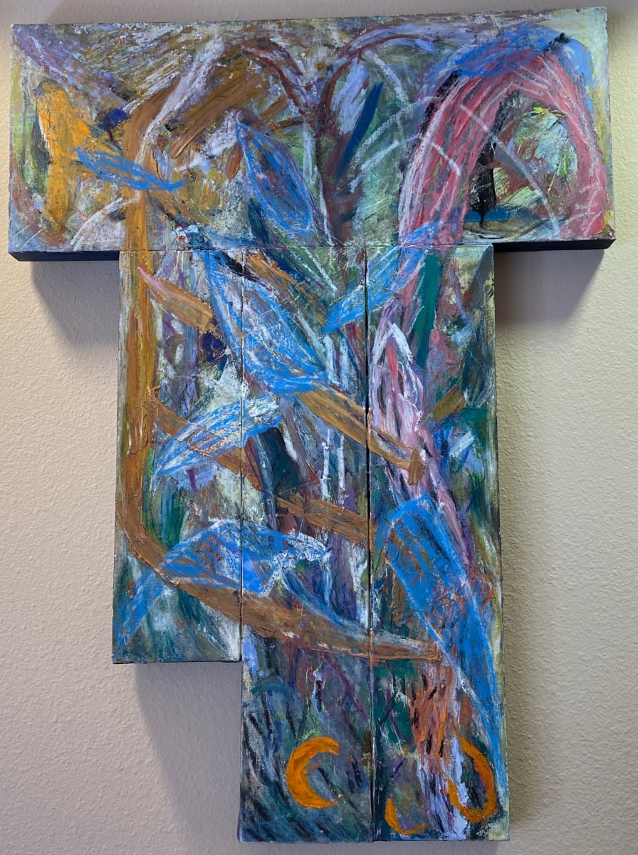Blue Corn by Susan Best Gualandi, Image 1.