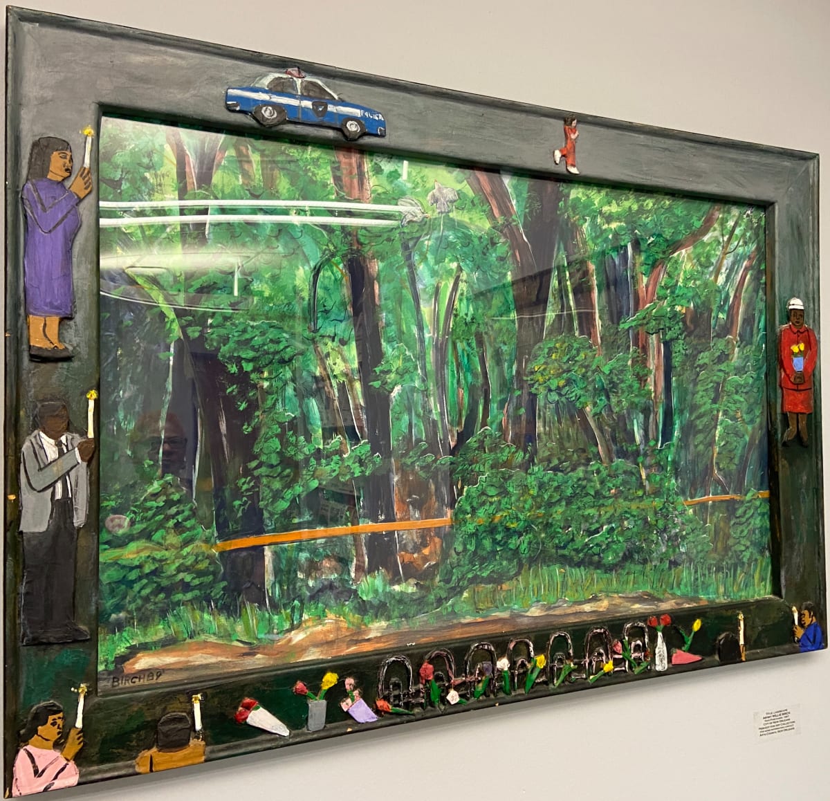 Landscape by Willie Birch 